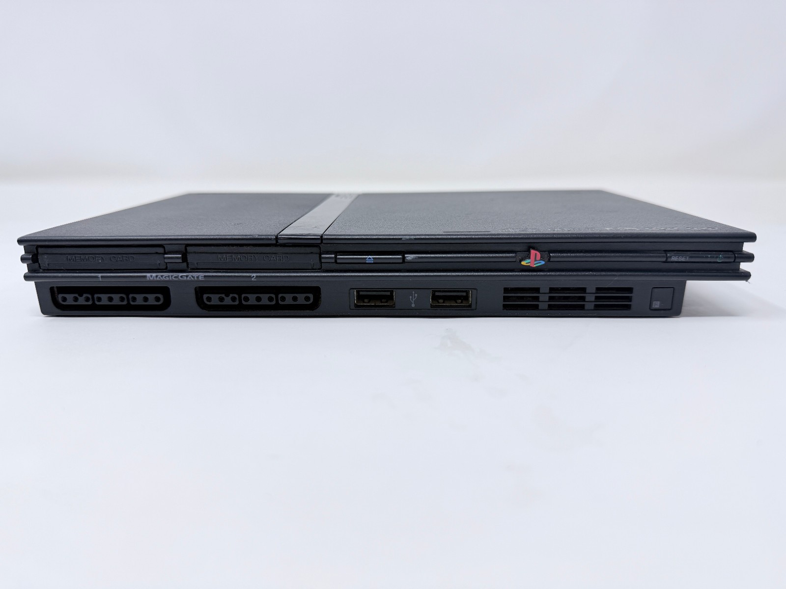 Sony PlayStation 2 Slim Console SCPH-70012 Bundle W/ 4 Games- TESTED & WORKS