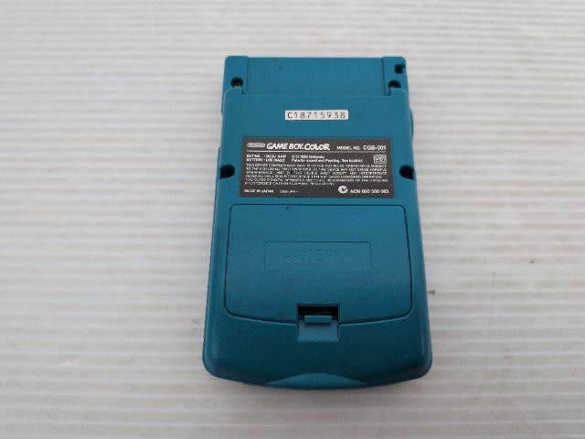 Game Boy Color Console (CGB-001 / Blue) 9000025605038