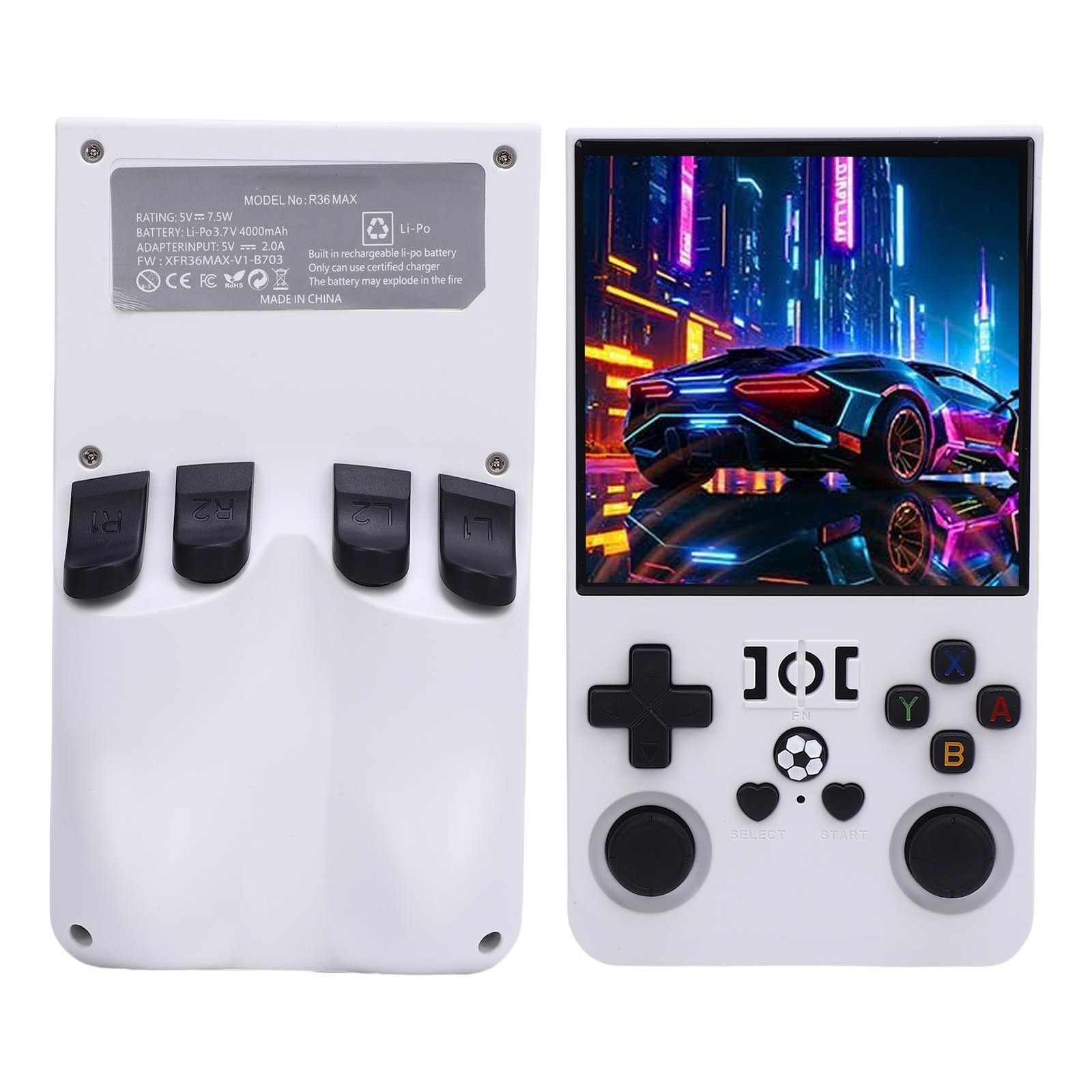 Handheld Game Console Built In 18000 Games 4in 720×720 Screen 4000mAh Porta XPGL