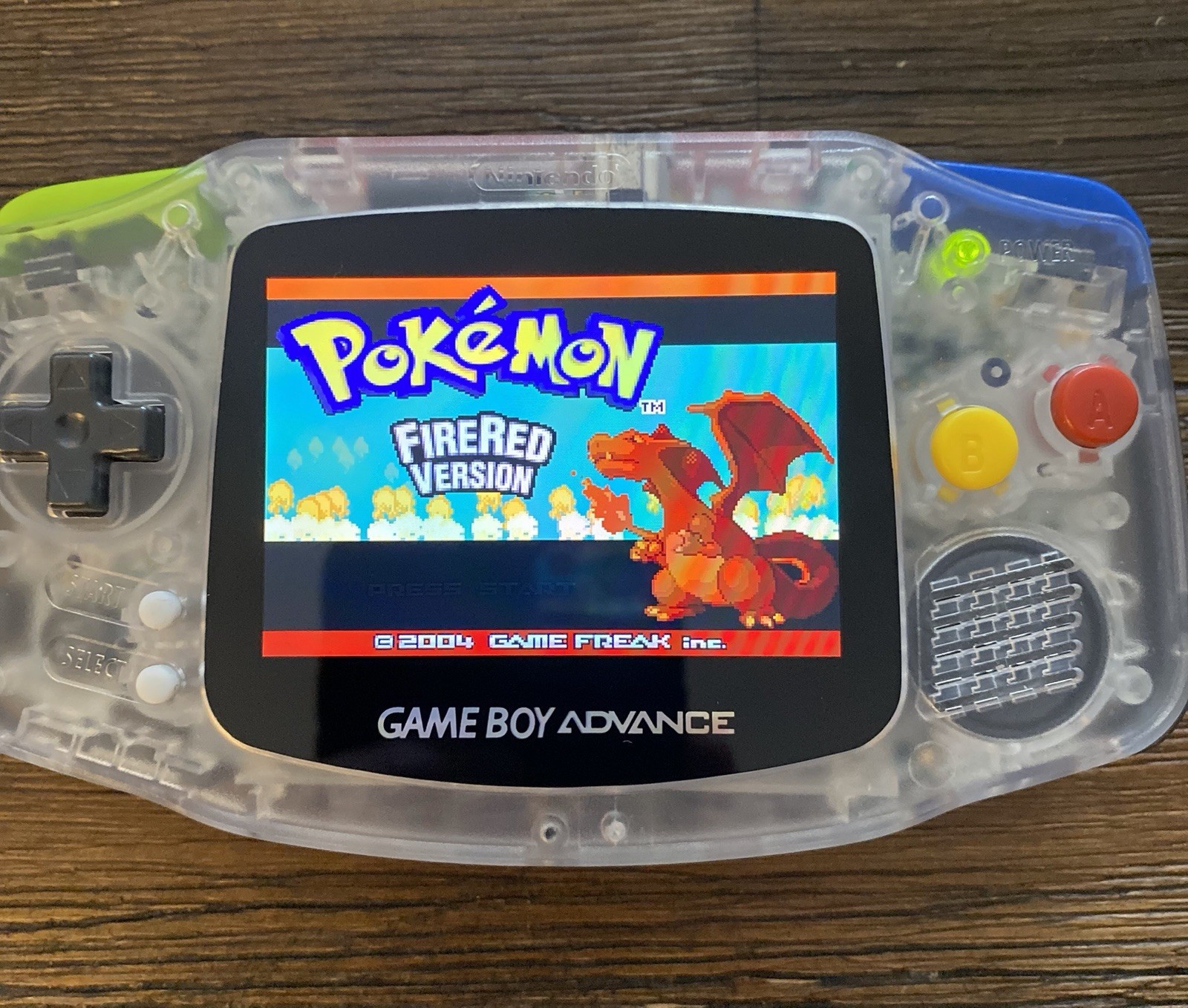 Game Boy Advance FunnyPlaying 3.0 M2 IPS With Speaker Console Gameboy GBA Nice!