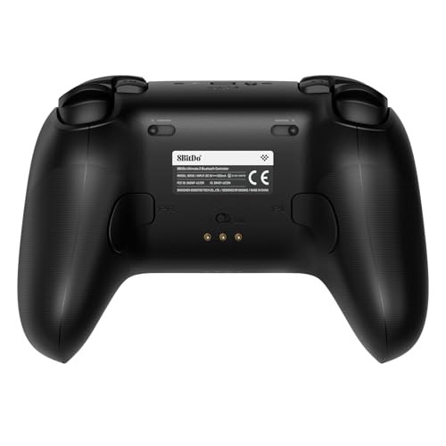 8BitDo Ultimate 2 Bluetooth Controller for Switch/Switch 2 & Windows Black