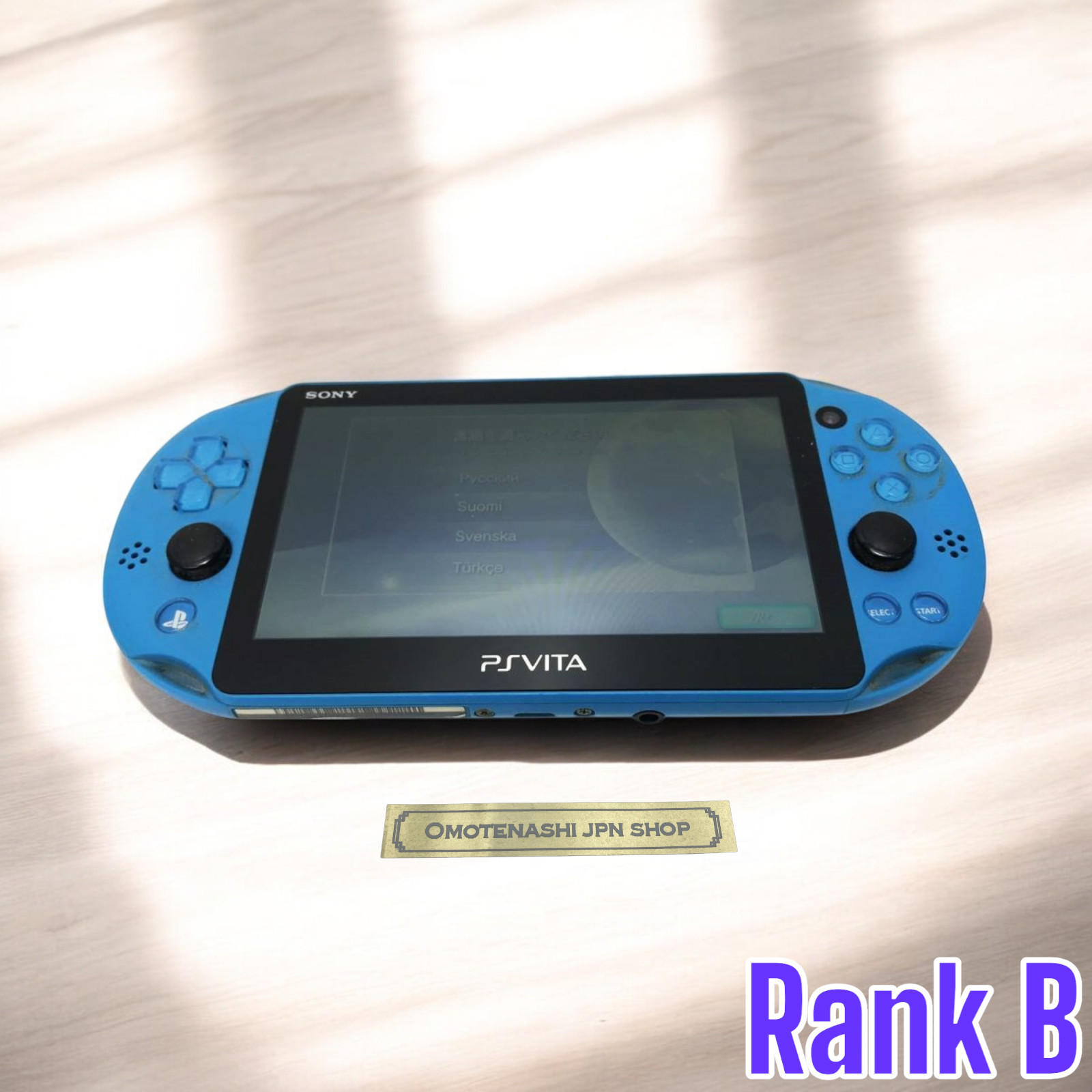 PS Vita PCH-2000 Sony PlayStation Console Select Rank / USB Cable /Memory Card