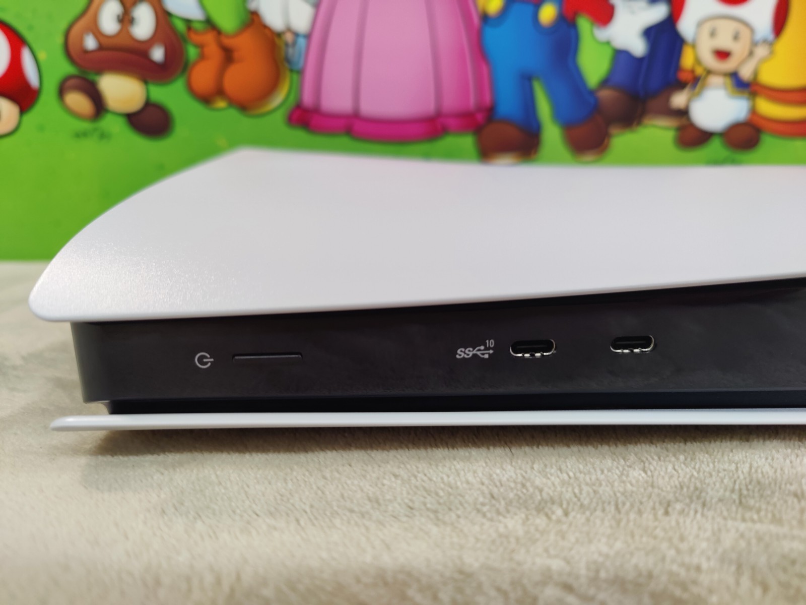 Sony PS5 Slim Digital Edition 1TB Video Game Console White CFI-2015 Playstation
