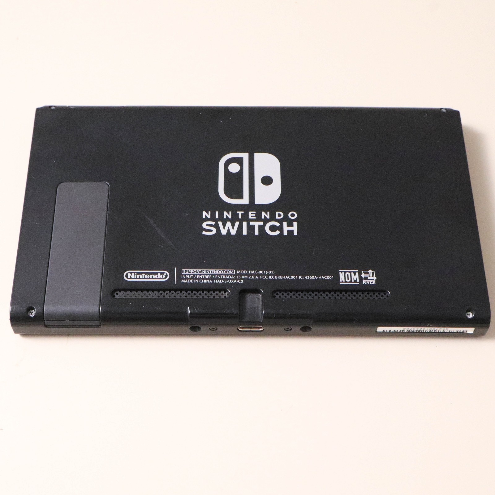 Nintendo Switch 32GB TABLET ONLY – No Dock Joy-Con Charger Accessories Included
