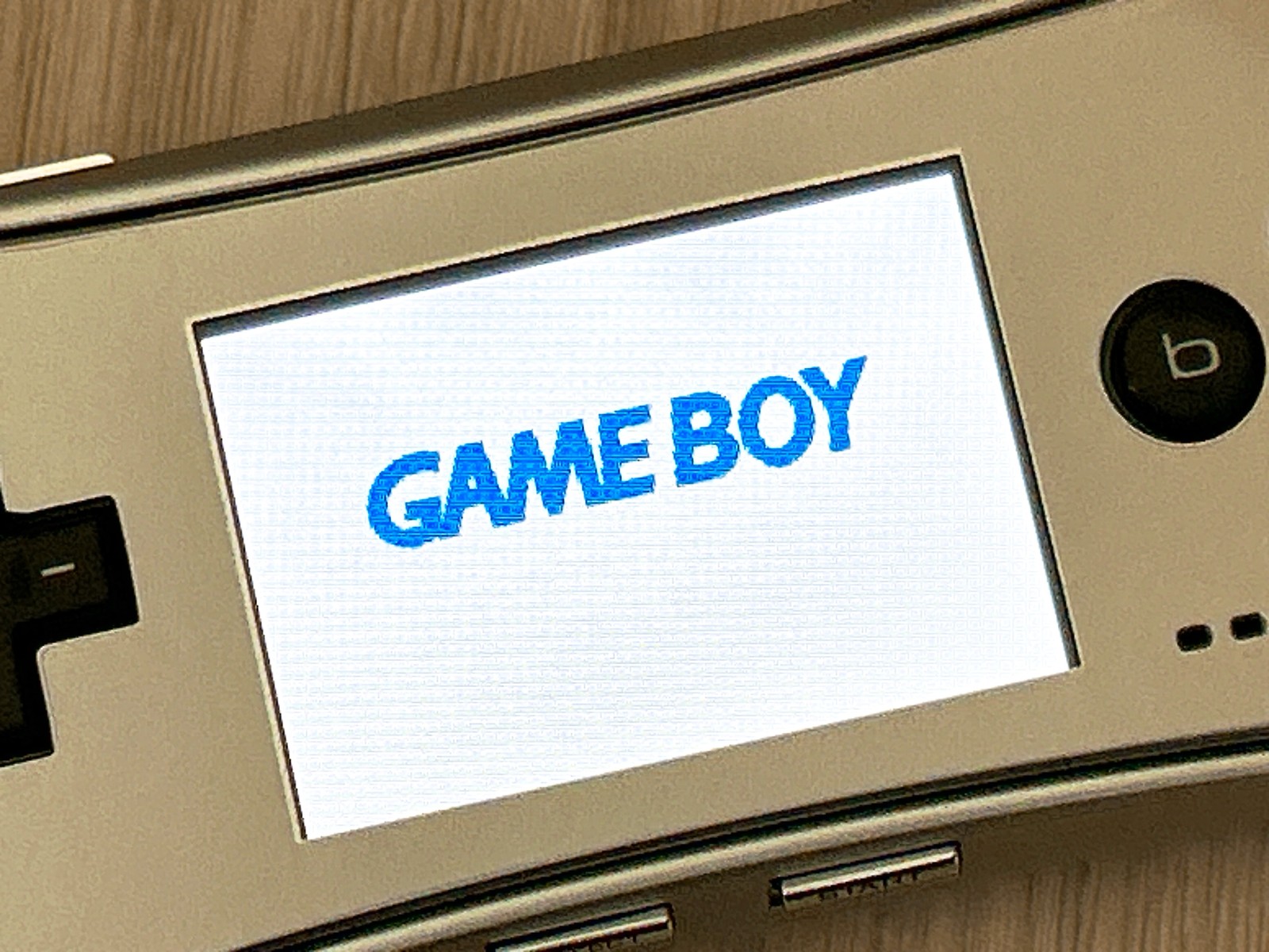 Nintendo GameBoy Micro Silver Console Tested w/ OEM AC Charger – Near Mint
