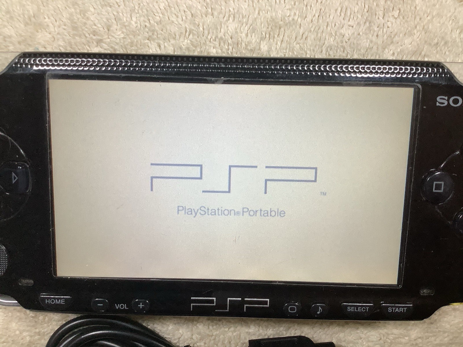 Sony PSP 1001 (N.A.) Handheld Gaming Console – Black