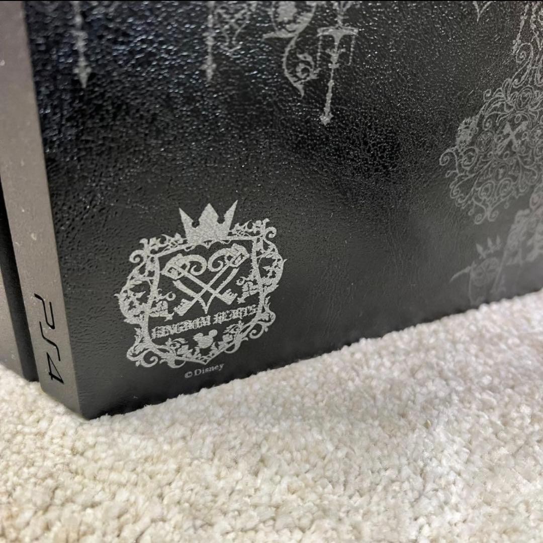 Sony PS4 Pro Kingdom Hearts III Limited Edition 1TB Console CUH-7200B USED