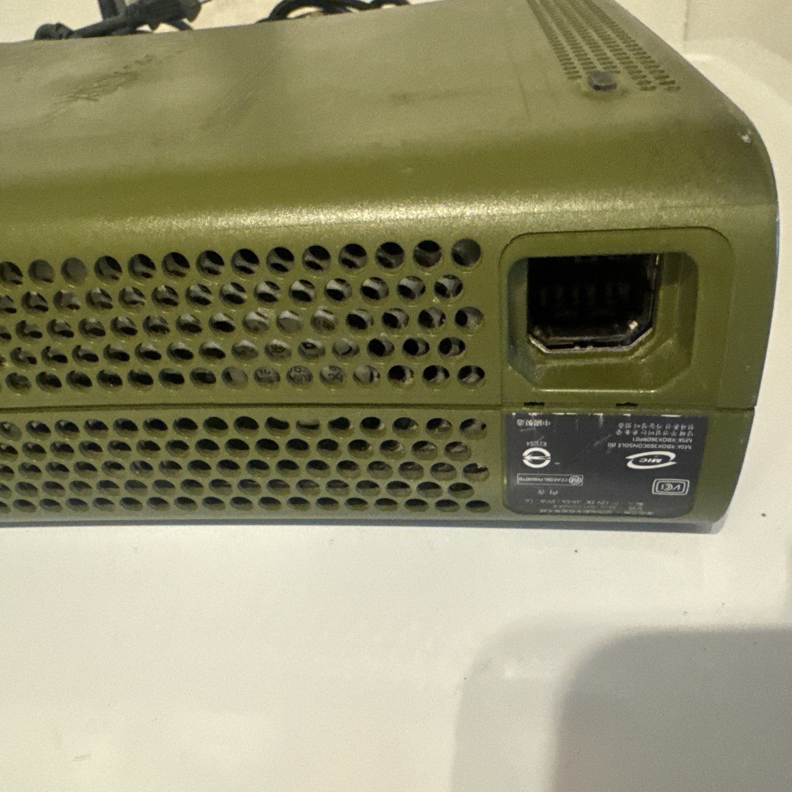 Xbox 360 Special Edition Halo 3 Console /w Hard Drive, controller, tested