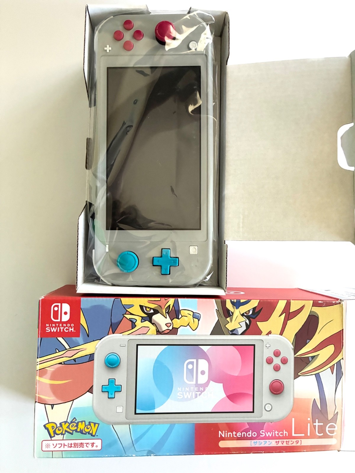 Pokemon Nintendo Switch Lite Japanese English Game System Tested in Original Box