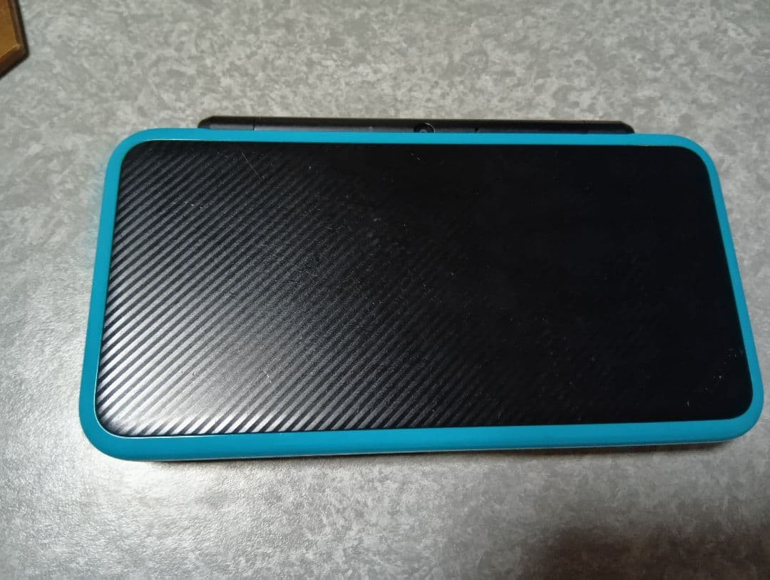New Nintendo 2DS LL XL Black Blue Handheld Console System NTSC-J Japan 0146