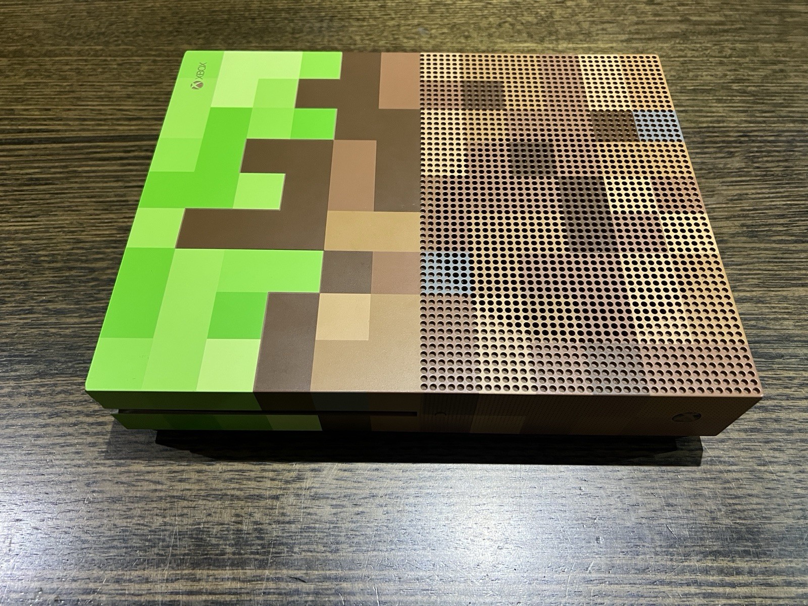 Microsoft Xbox One S 1TB Minecraft Limited Edition Console – RARE