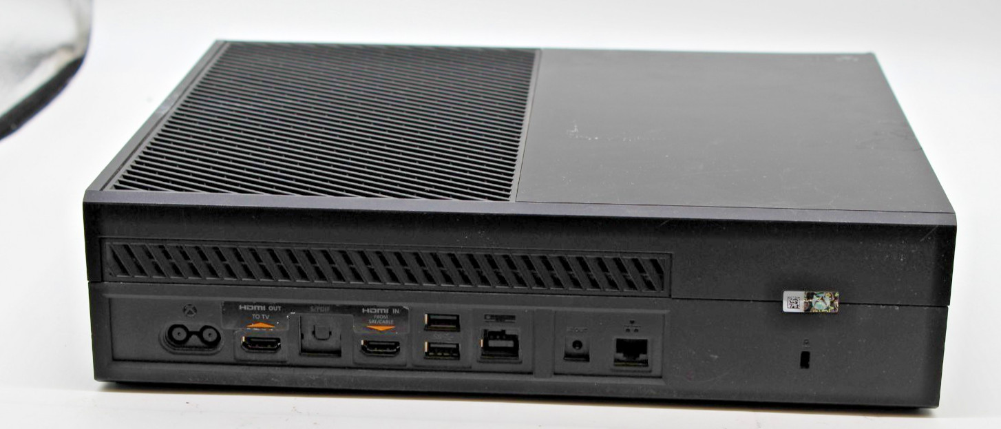 Microsoft Xbox One Home Console Black for parts or repair