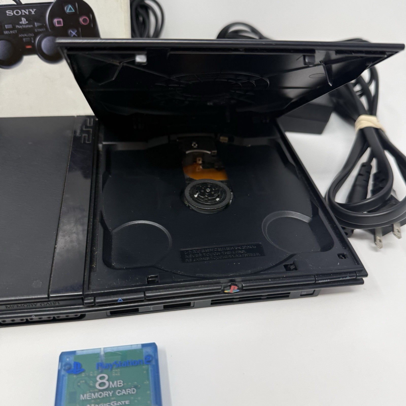 Sony PlayStation 2 PS2 Slim Console (SCPH-75001) with box – NO MANUAL