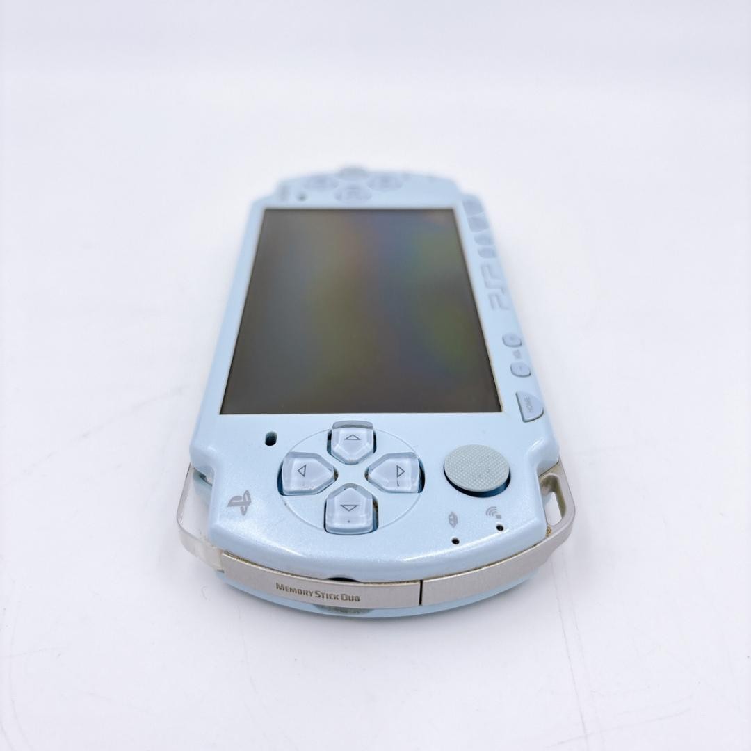 PSP About Sony Psp-2000 Main Unit Felicia Blue Popular Color Operating Ite Japan