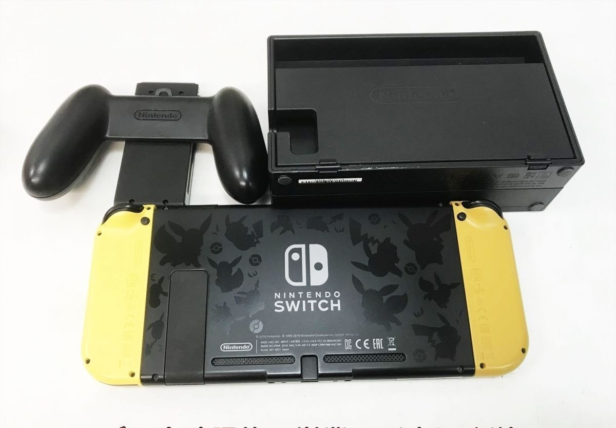 Nintendo Switch Pokemon Lets Go Pikachu&Eevee Edition Console Ball Plus 1day