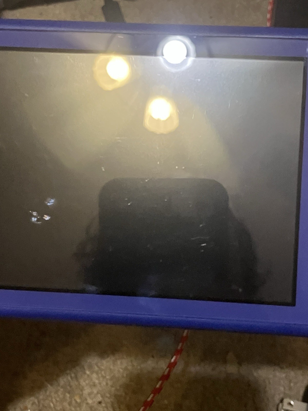 Authentic & Tested Blue Nintendo Switch Lite Console & Charger, Works, Read
