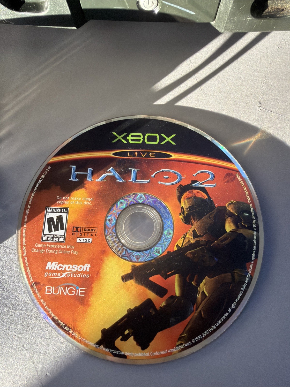 Microsoft Xbox Launch Edition 8GB Home Console – Black WITH HALO 2