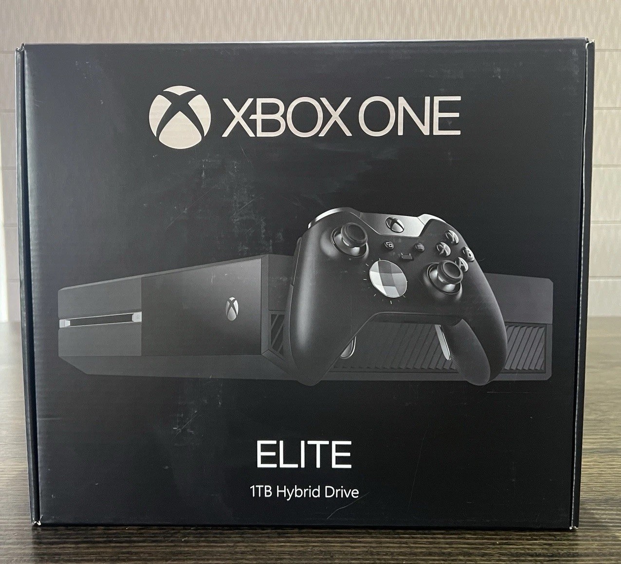 XBox One Elite Console with 1TB Hybrid Drive – Brand New Factory Sealed – RARE