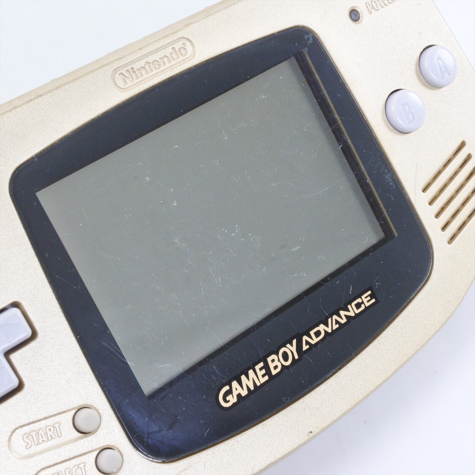 Gameboy Advance GOLD AGB-001 Console AH12184828 Nintendo CHINA gba