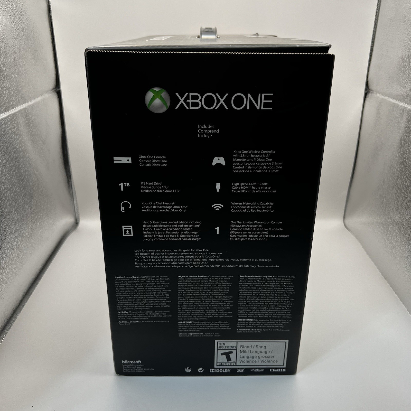 Microsoft Xbox One 1TB Console Limited Edition Halo 5 Guardians