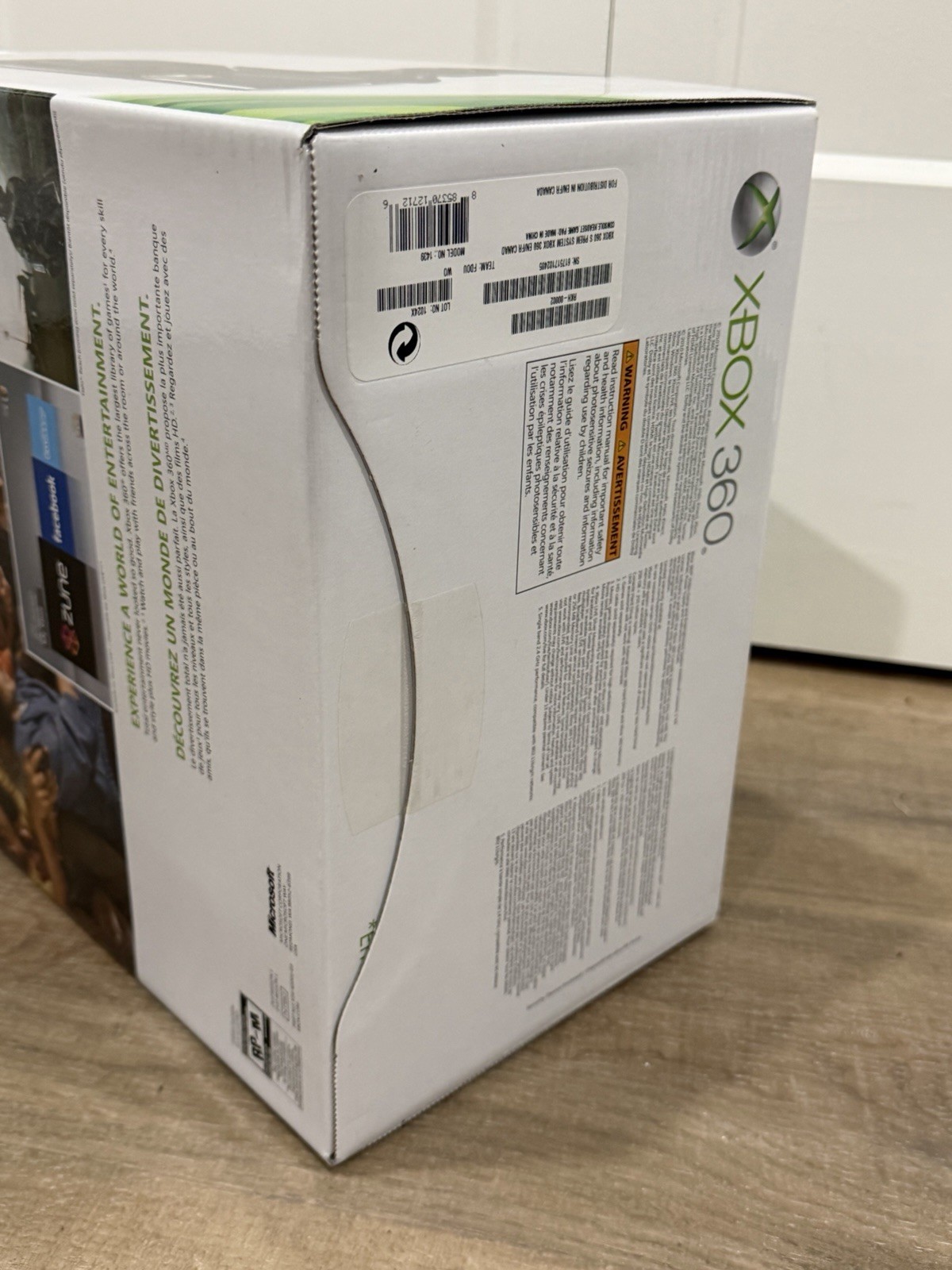 Microsoft Xbox 360 Slim S 250GB Console -New in Sealed Box- VGA Gradeable