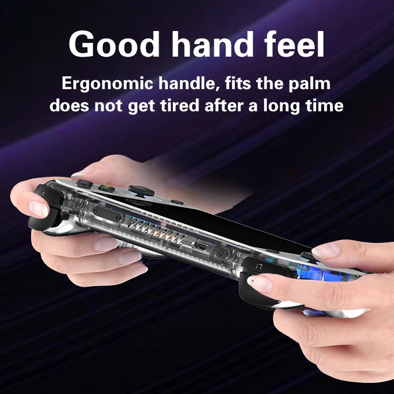 Linux 5.5»IPS Screen 64 Bit H55 Portable Classic Handheld Game Console for Psp