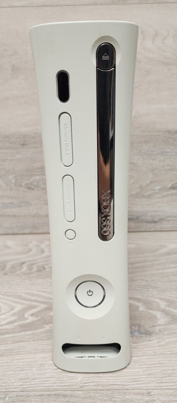 Microsoft Xbox 360 Pro Console System AS IS PARTS REPAIR Red Ring Of Death READ