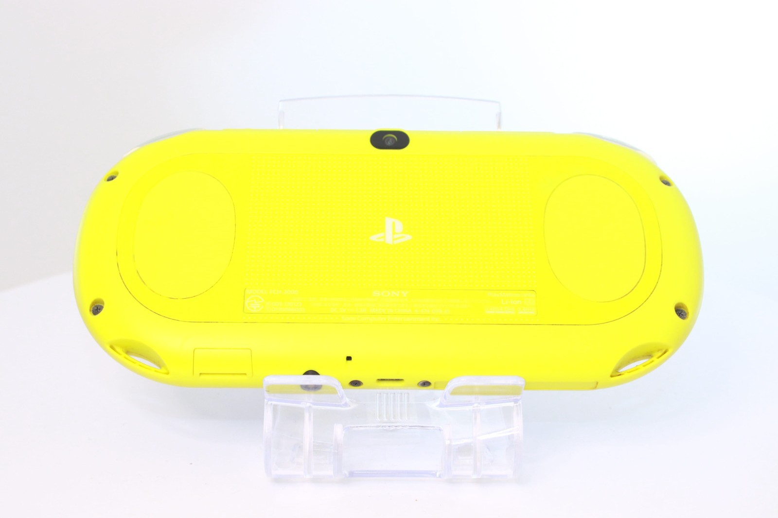 JP Game PS Vita PCH-2000 Lime Green White [ Rank：B]