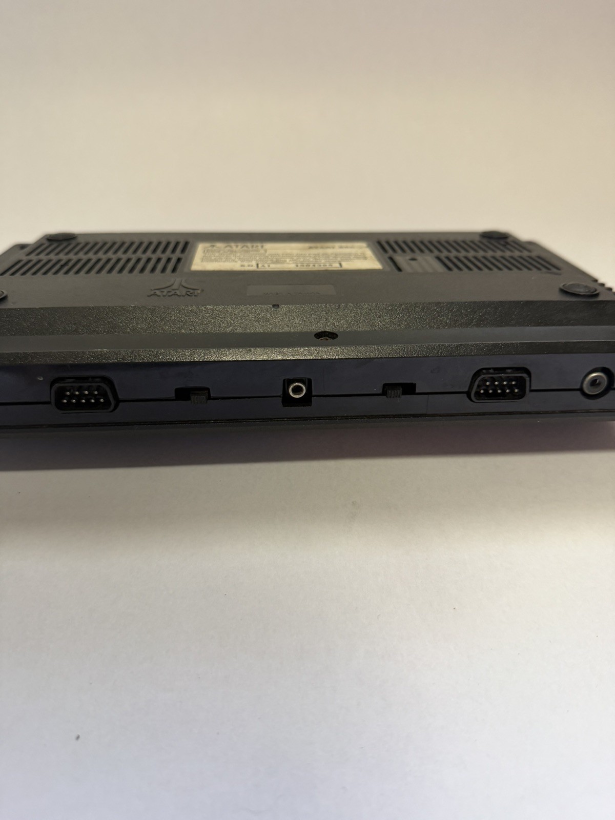 Atari 2600 Jr. Game System Console ONLY Retro Rainbow – Power Tested Only As Is