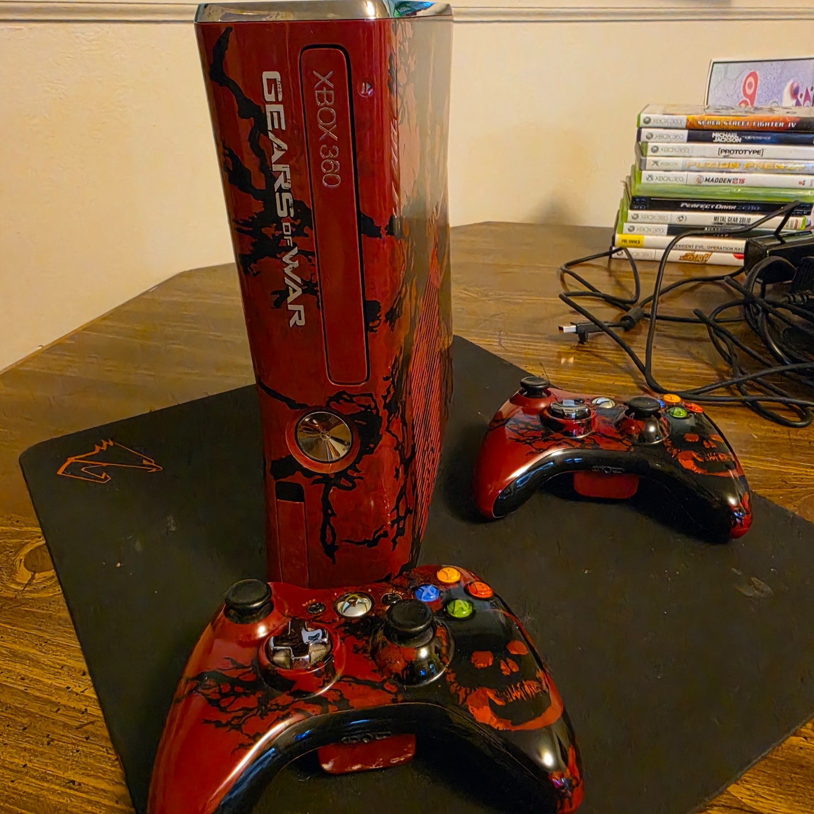 Microsoft XBOX 360 S 250GB Gears of War 3 Limited Edition Console Bundle Tested