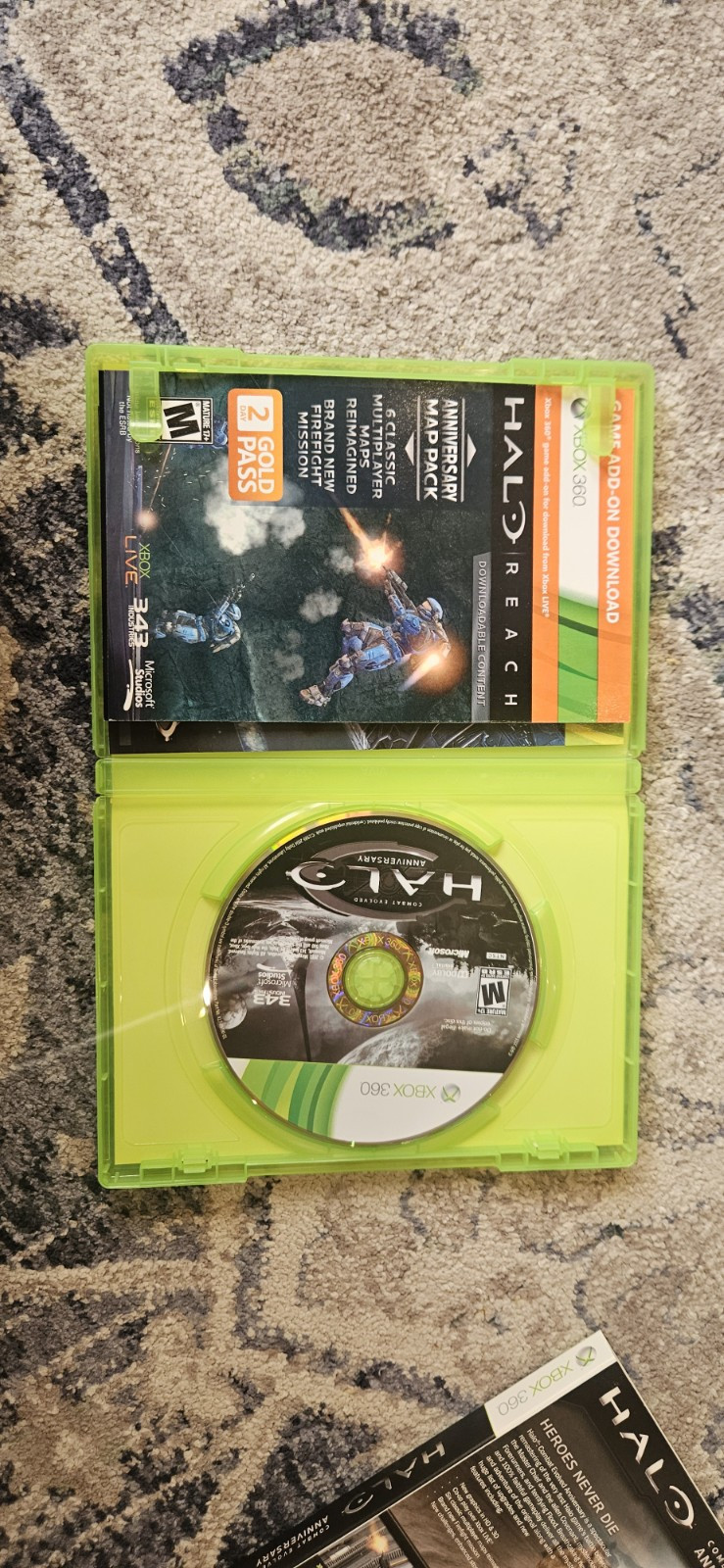 Microsoft XBox 360 Pro 120GB black Video Game Console Gaming System