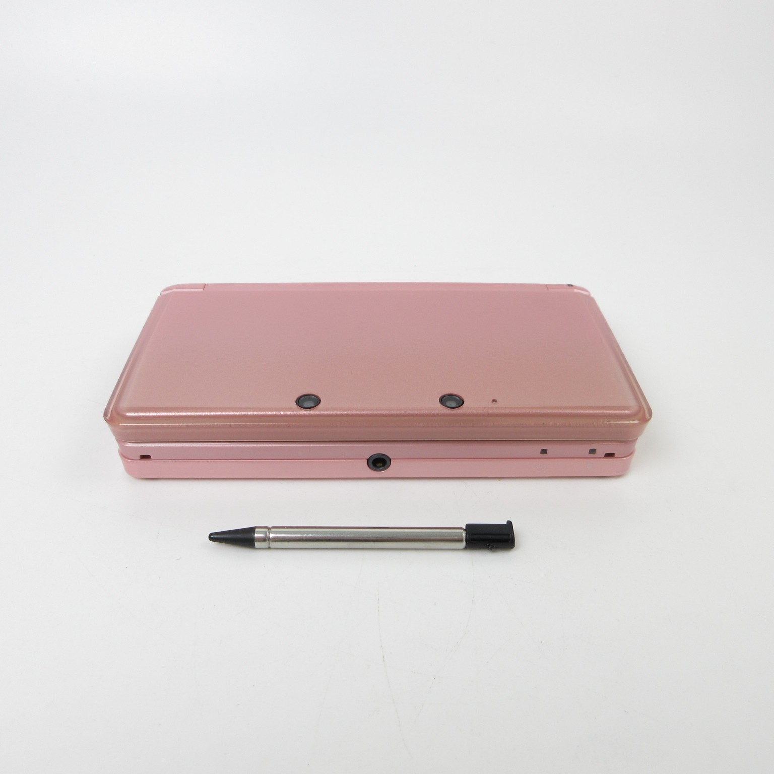 【Near Mint】Nintendo 3DS Misty Pink Console Japanese Edition #NET0519/01