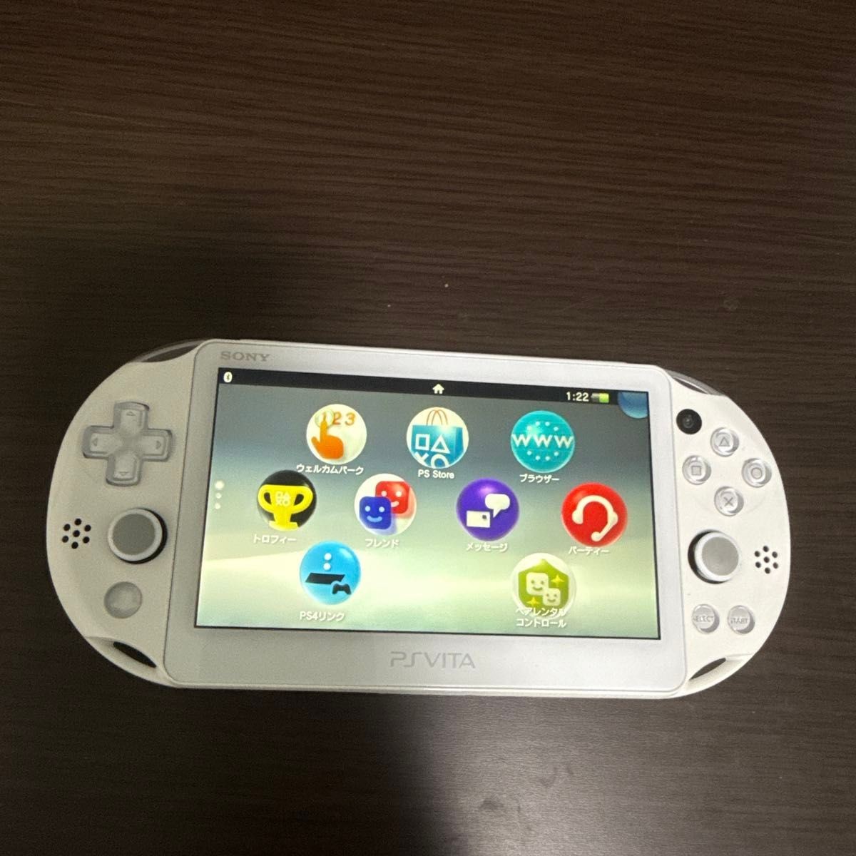 Excellent SONY PS Vita PCH-2000 Console White w/charger