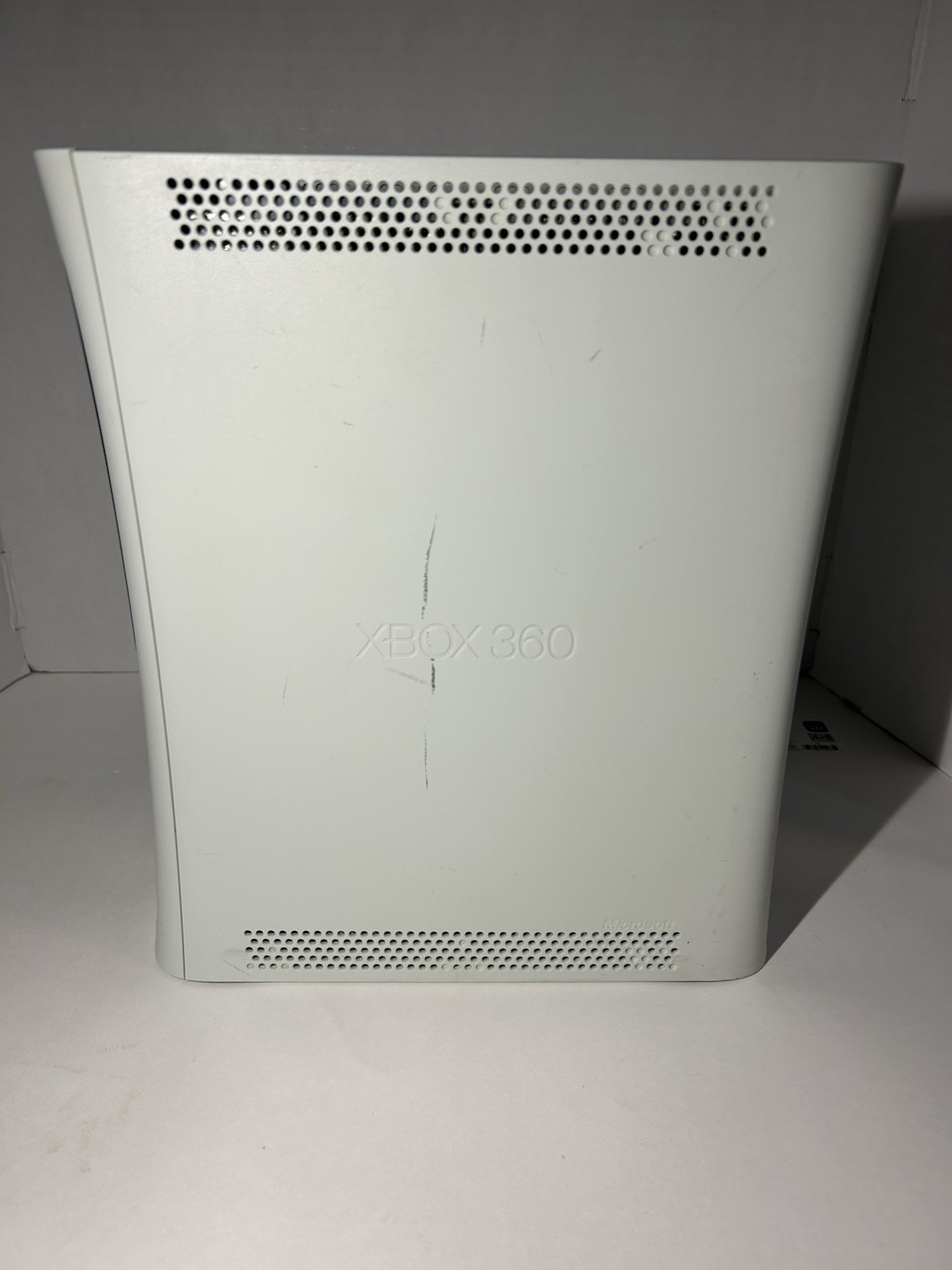 Xbox 360 White Console Seller Reconditioned New Drive Belt Tested Working