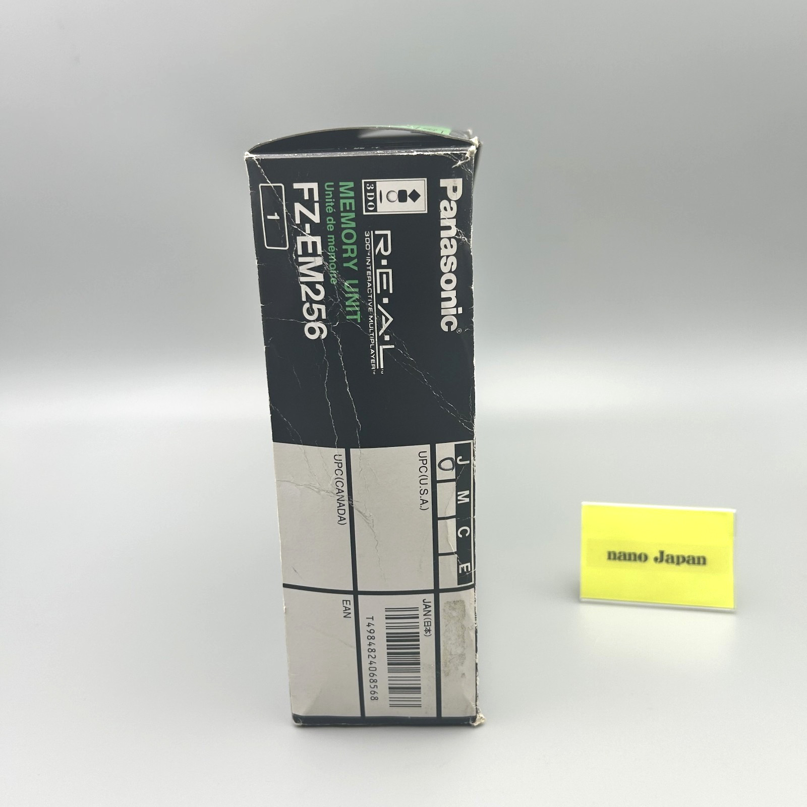 Panasonic 3DO FZ-EM256 REAL Memory Unit 256KB SRAM External Storage Boxed Japan