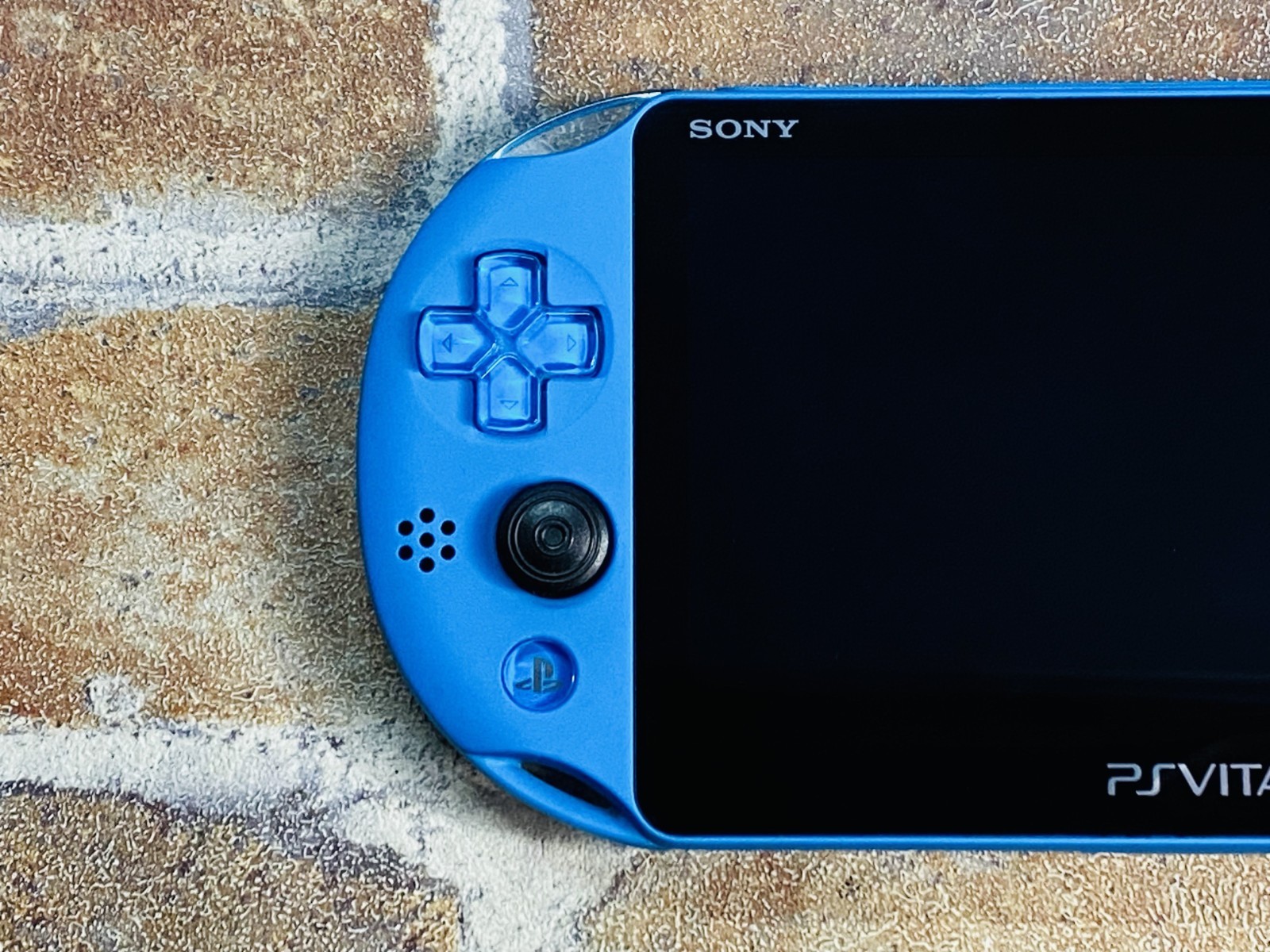 PS Vita PCH-2000 ZA23 Aqua Blue SONY PlayStation Japan 8GB Charger No.2