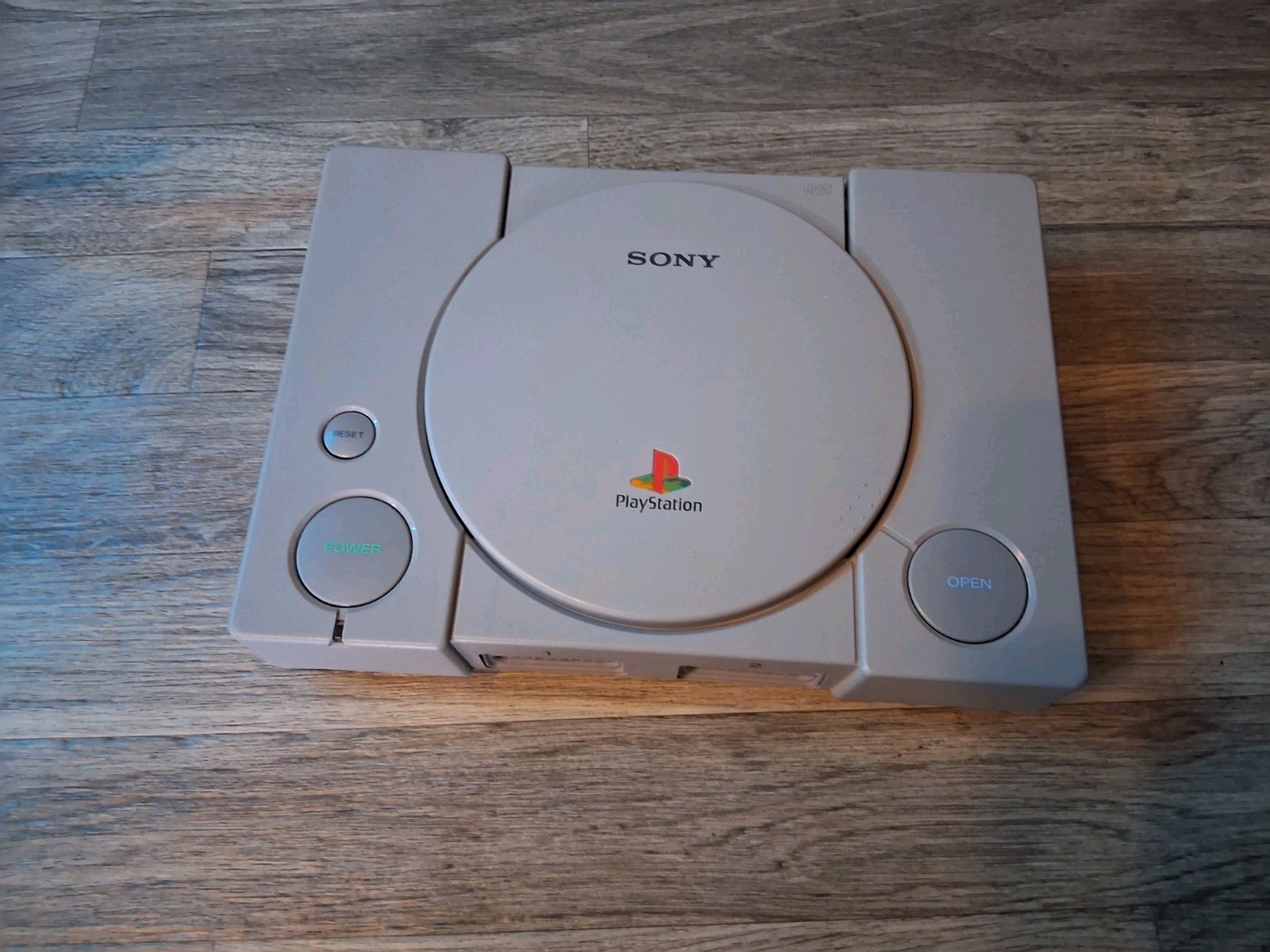 Playstation 1 PS1 Console Tested W/ Nightmare Creatures + Mem Card