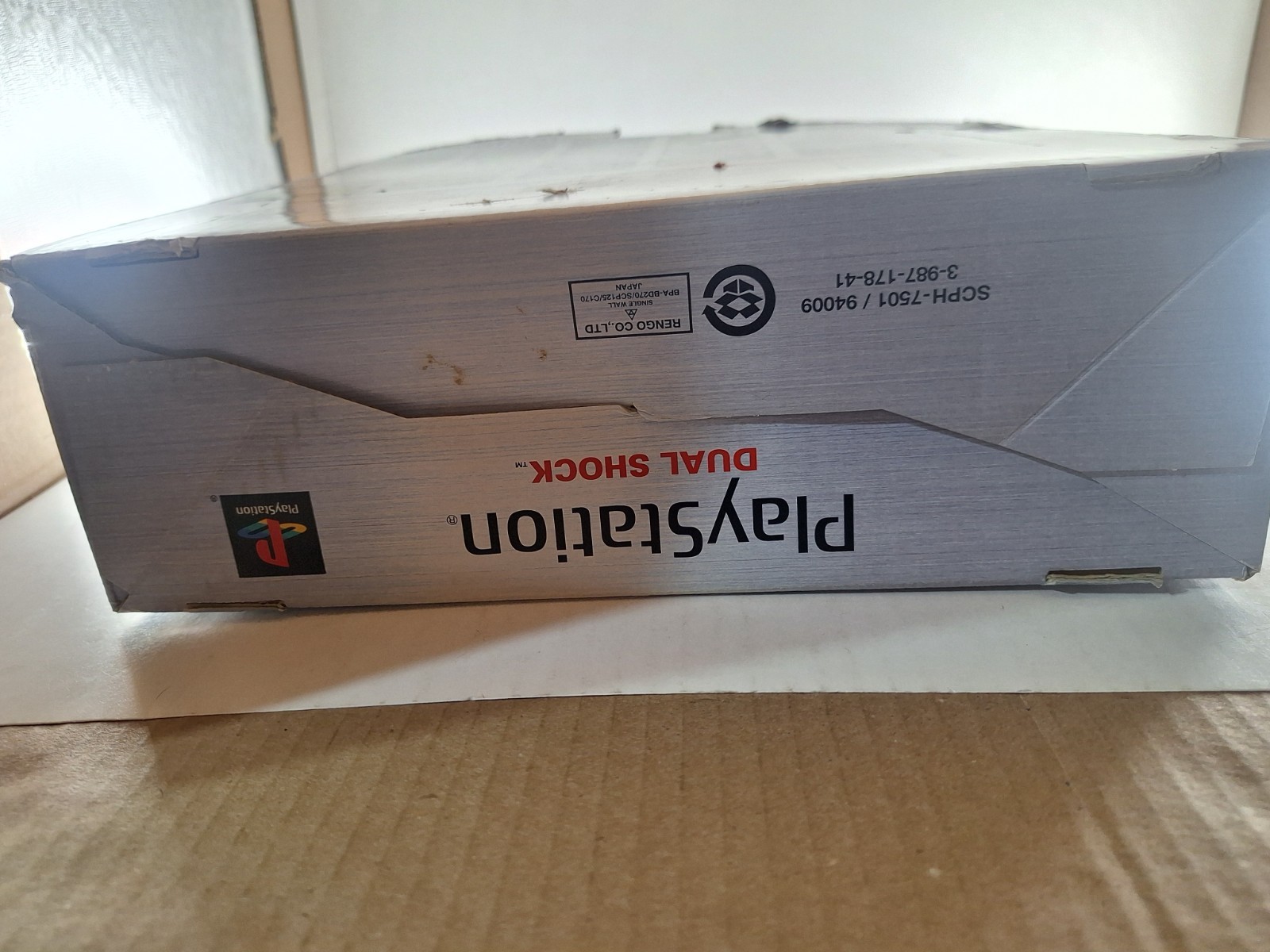 Ps1 Console w/ Original Box Sony PlayStation One Untested As Is