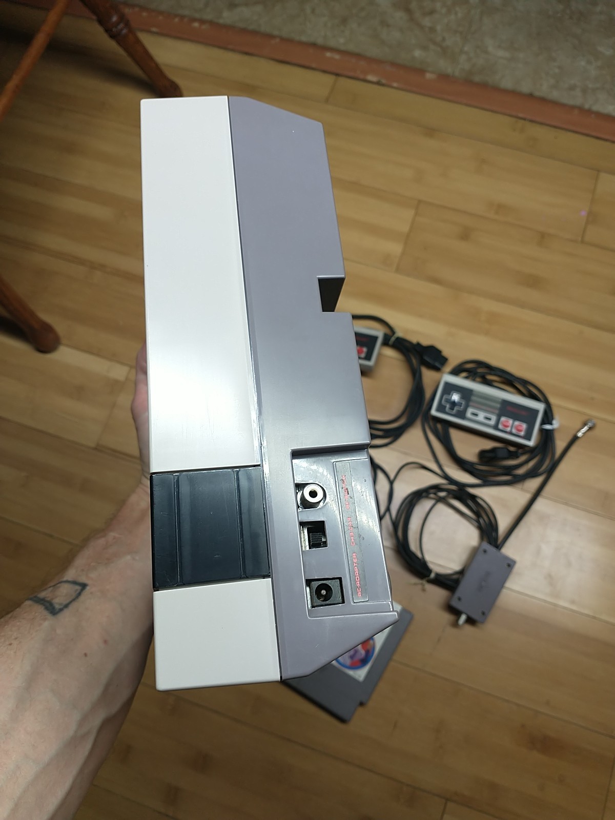 Nintendo NES Console With Game TESTED & WORKING! Read Description Please
