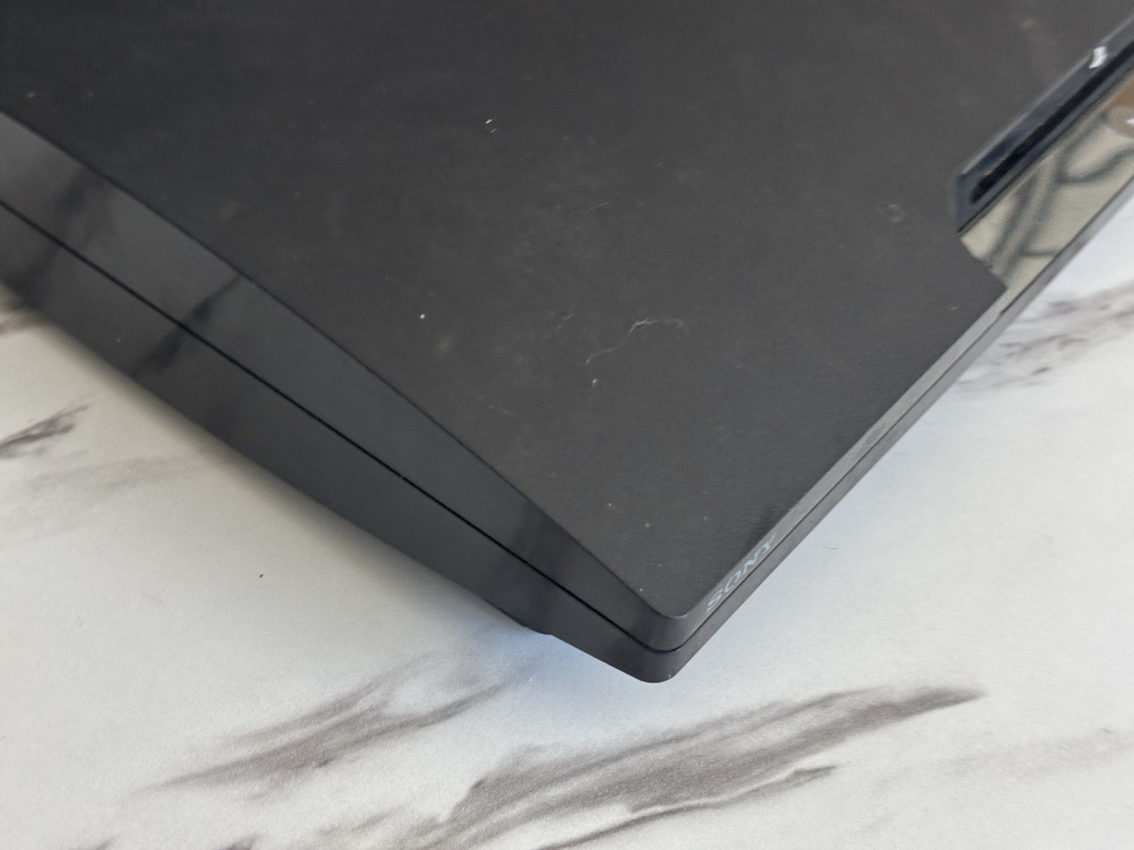 Sony PlayStation 3 Slim Console 160GB ONLY – Black For Parts