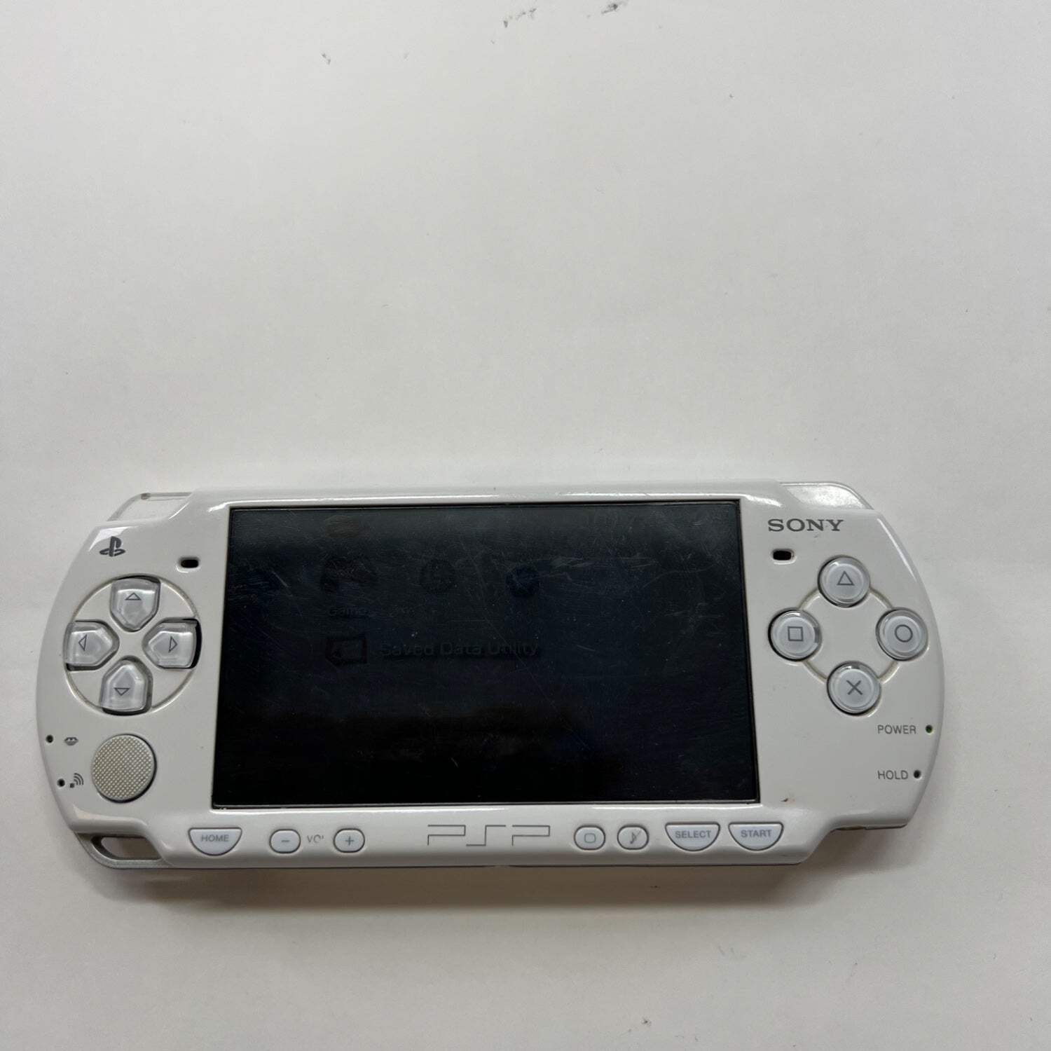 Broken PSP-2001 Star Wars Battlefront: Renegade Squadron (Darth Vader Edition) R