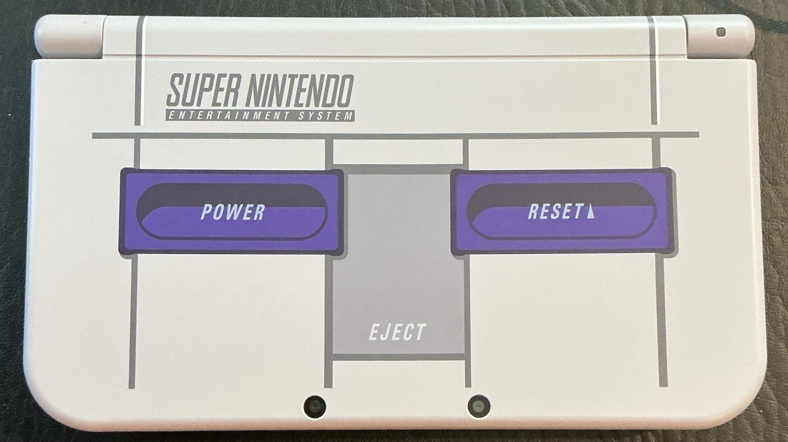 Nintendo 3DS XL SNES Super Nintendo Edition