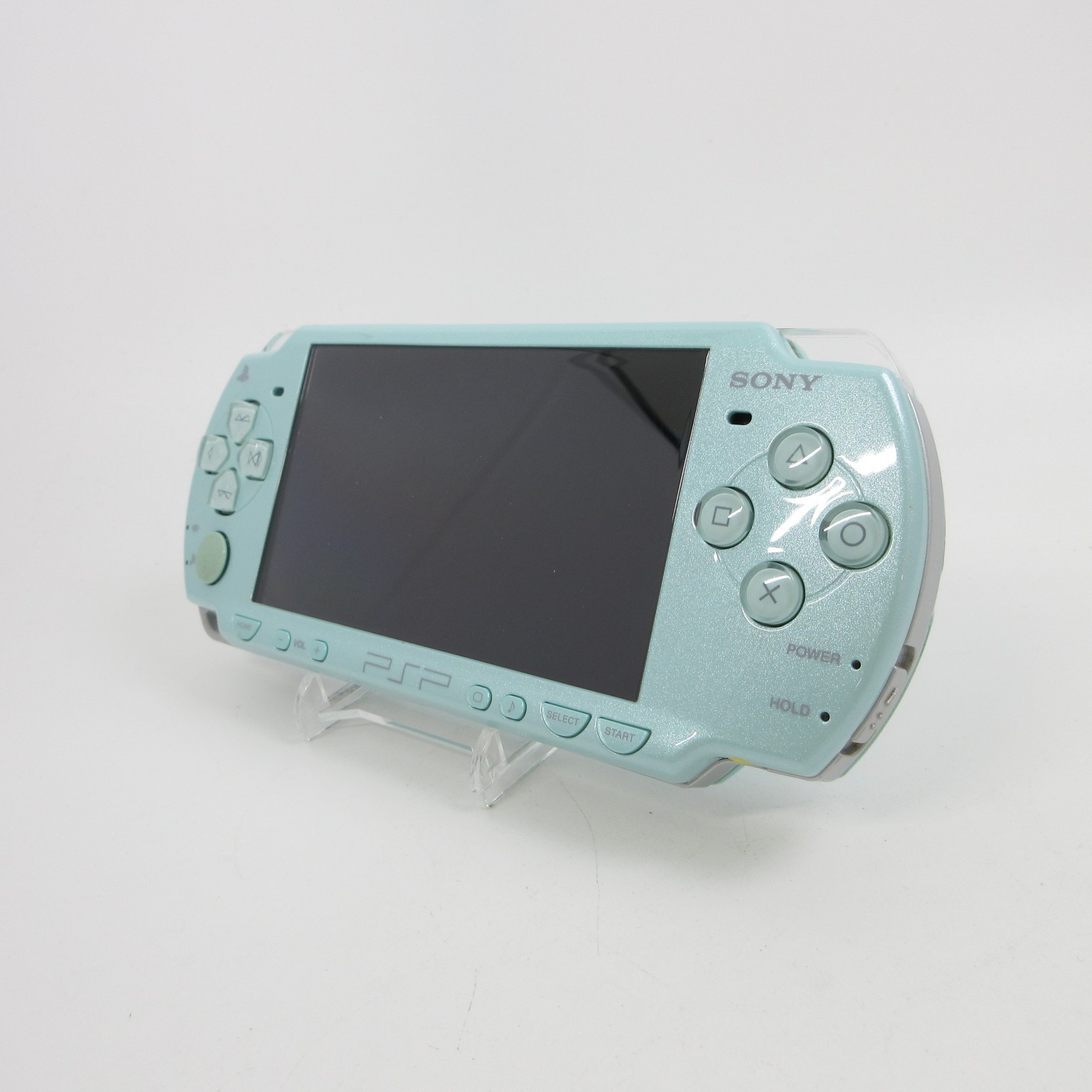【Very Good】Sony PSP-2000 Mint Green Console No Battery Japan Ver. #TOY0526/03