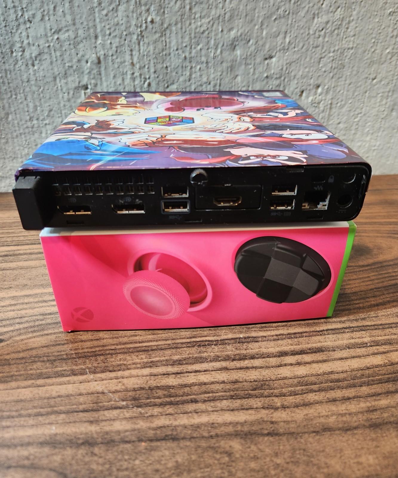 3 TB SSD Custom Arcade MAME Retro Gaming Mini PC -ProDesk 600 G5- Launchbox –