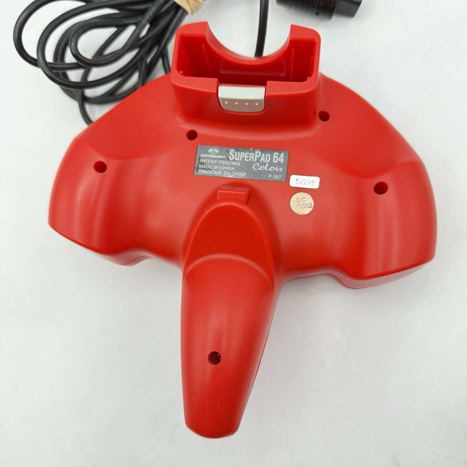 Nintendo N64 Console NUS-001 Bundle w/Expansion Pak Rumble Pak Tested