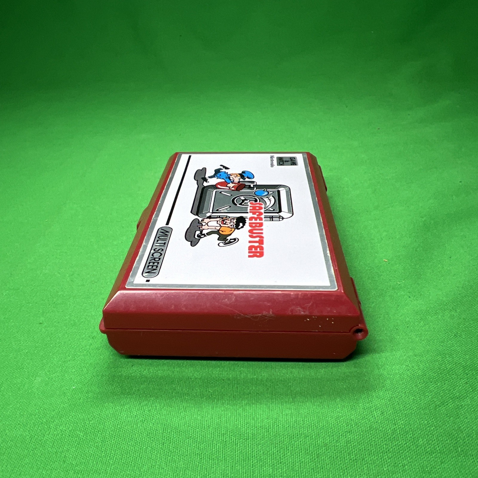 Nintendo Game & Watch SAFE BUSTER vintage battery operated WORKING