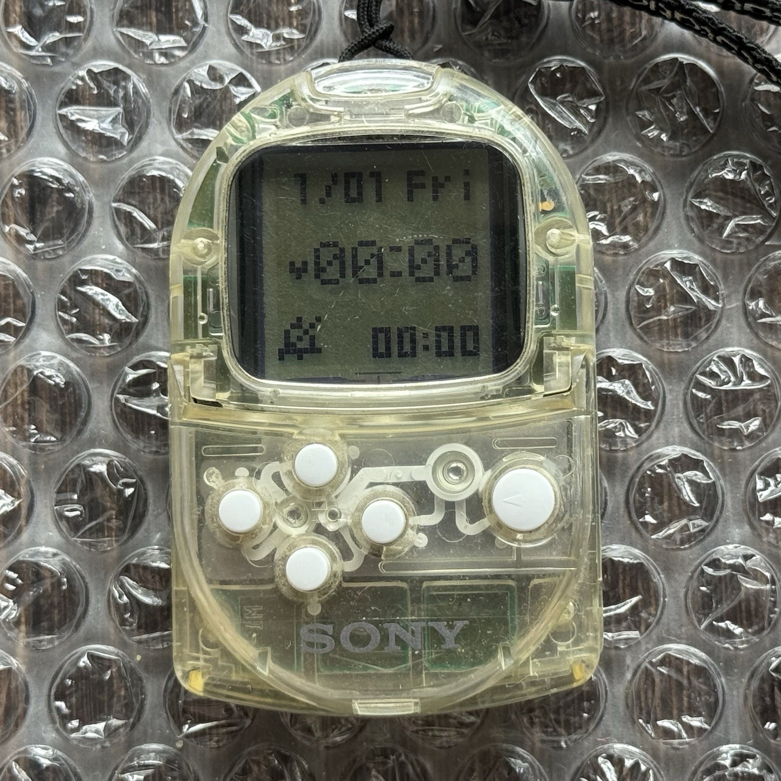 Sony PlayStation Crystal Clear PocketStation + Strap SCPH-4000 JPN | US SELLER 2