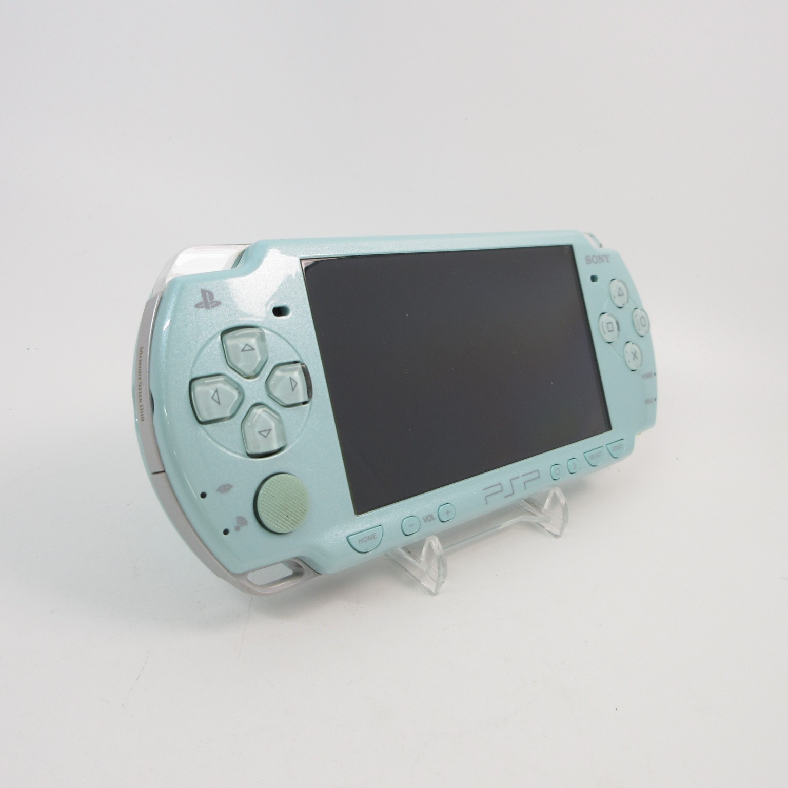 【Very Good】Sony PSP-2000 Mint Green Console No Battery Japan Ver. #TOY0526/03