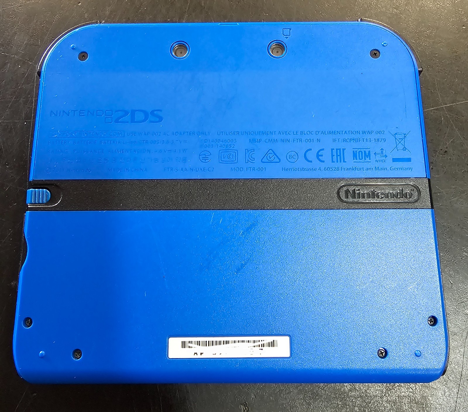 Nintendo 2DS Handheld Game Console