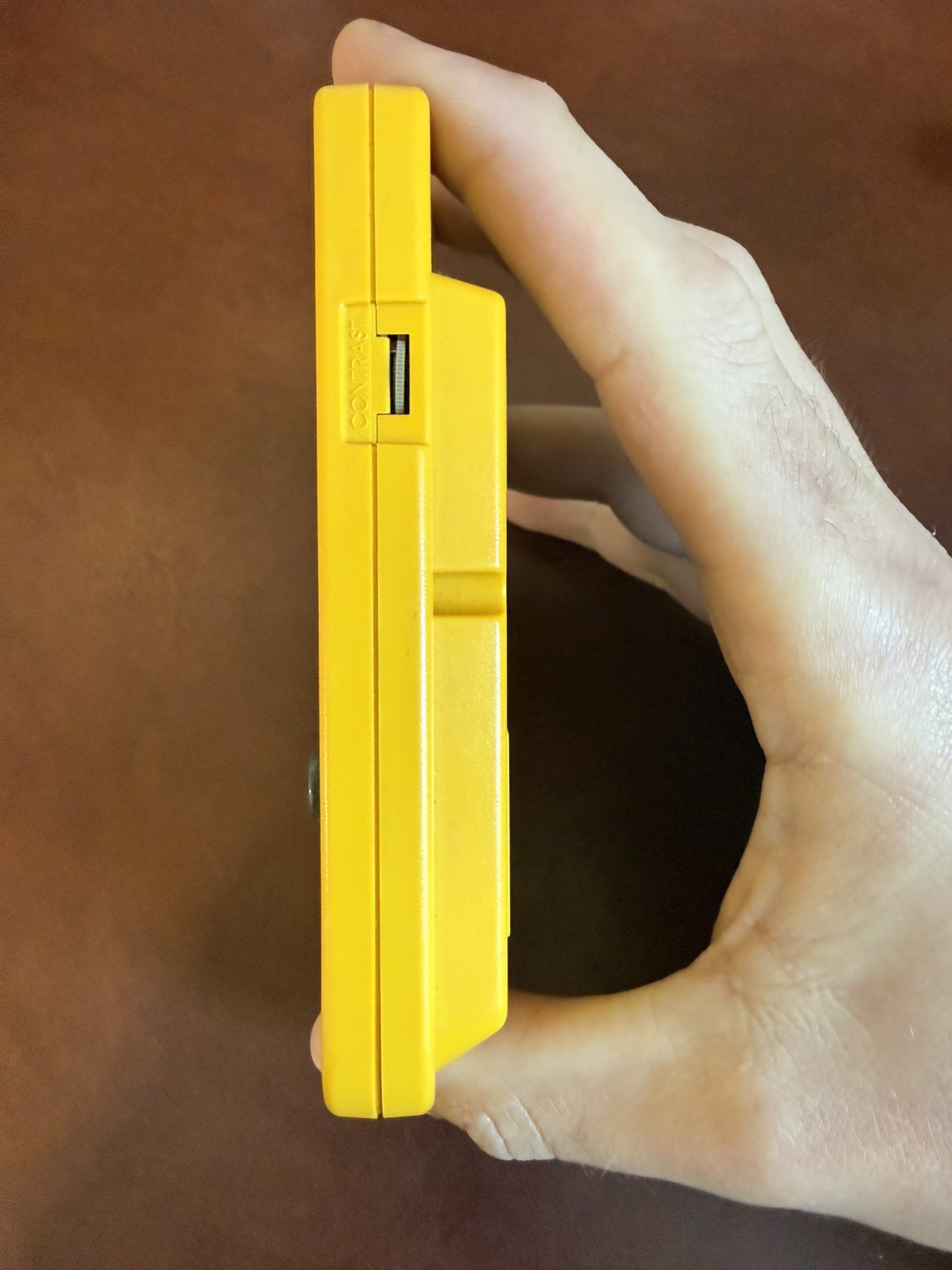 Nintendo Game Boy Pocket MGB-001 Yellow Console OEM Tested Working Clean Screen
